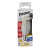 Energizer LED Candle 470lm Opal B15 Dimmable 4.2w
