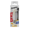 Energizer LED Candle 470lm Opal E27 Dimmable 4.2w