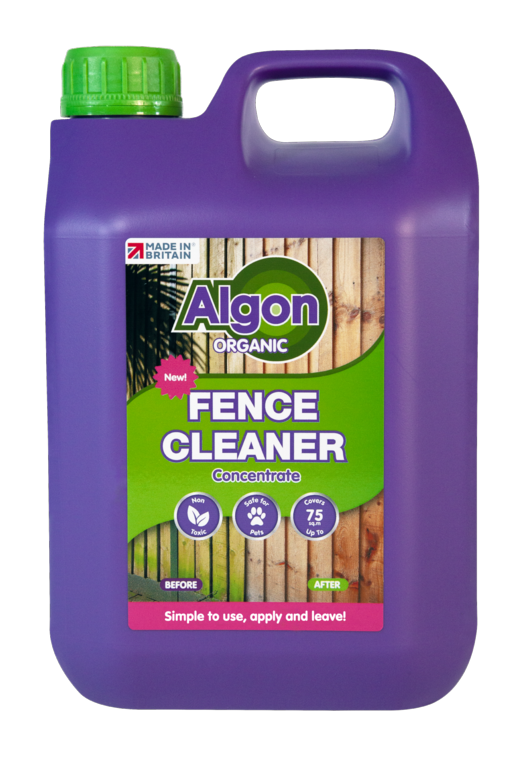 Algon Organic Fence Cleaner Concentrate 2.5L