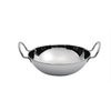 Basiks Stainless Steel Balti Dish 17cm