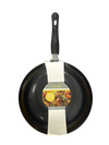 Basiks Carbon Steel Wok With Bakelite Handle 30cm