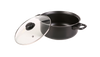 Basiks Carbon Steel Stock Pot 24cm