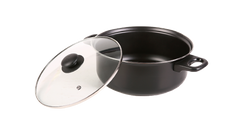 Basiks Carbon Steel Stock Pot 24cm