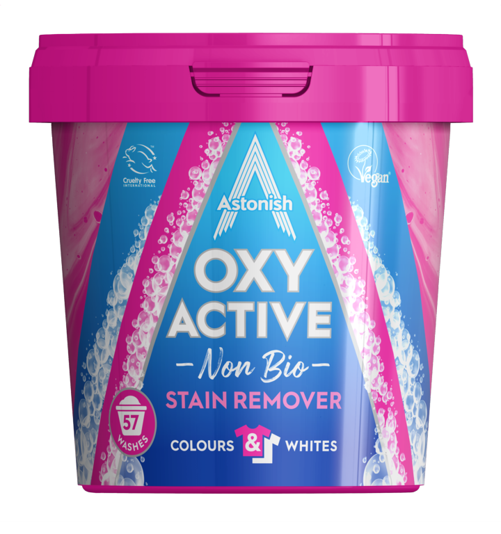 Astonish Oxy Fabric Stain Remover 1.25kg Powder