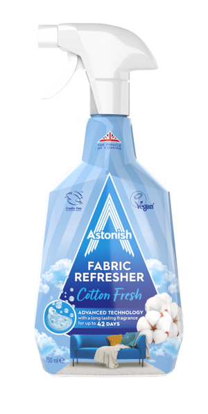 Astonish Fabric Refresher 750ml Cotton Fresh