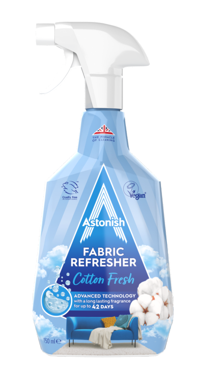 Astonish Fabric Refresher 750ml Cotton Fresh