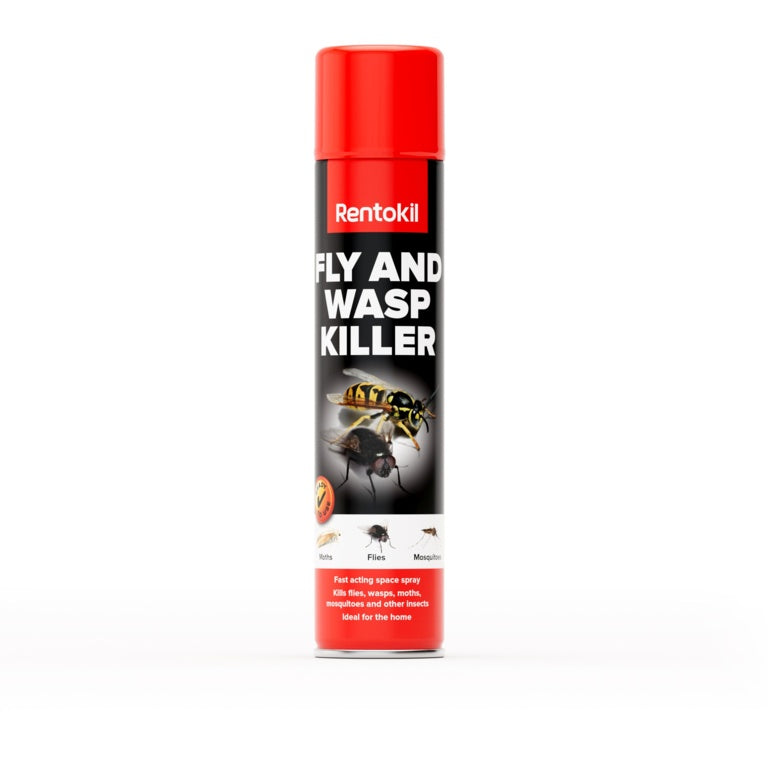Rentokil Fly & Wasp Killer 600ml