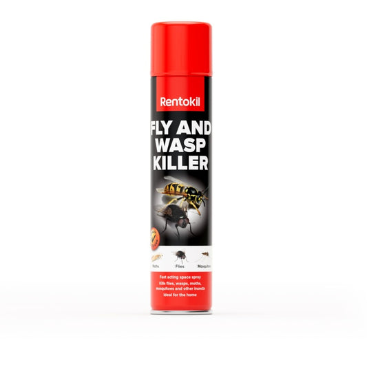 Rentokil Fly & Wasp Killer 600ml