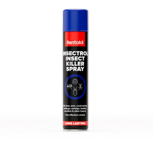 Rentokil Insectrol Insect Killer Spray 600ml