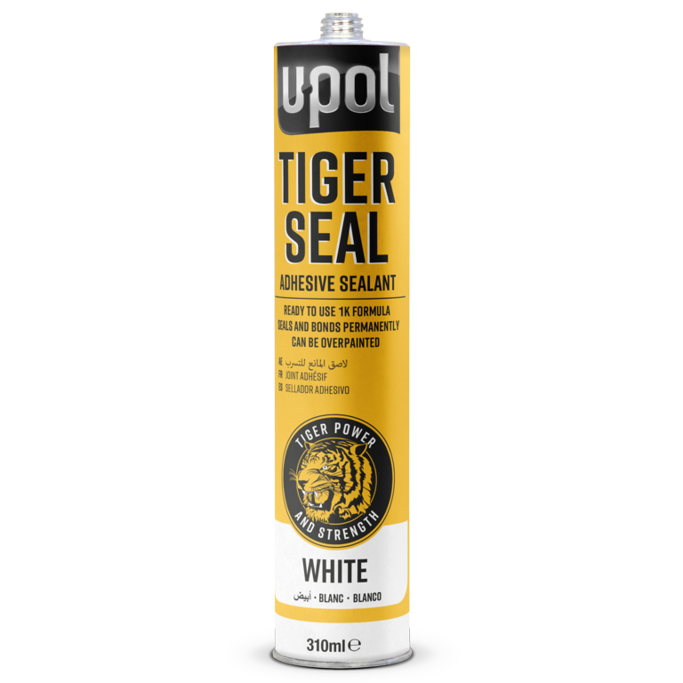 Upol Tiger Seal 310ml White