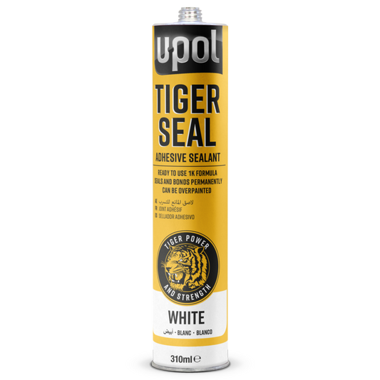 Upol Tiger Seal 310ml White