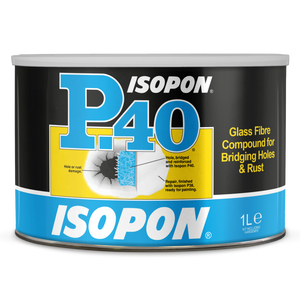 Isopon P.40 Glass Fibre Body Filler 1L