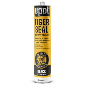 Upol Tiger Seal 310ml Black