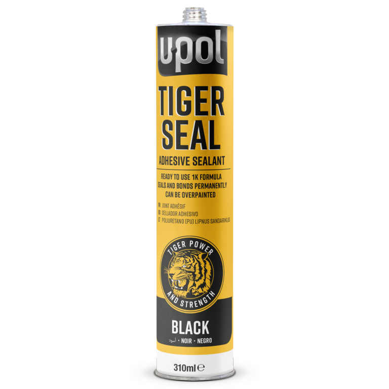 Upol Tiger Seal 310ml Black