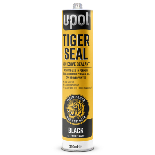 Upol Tiger Seal 310ml Black