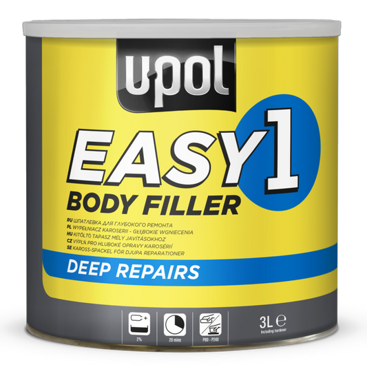 Isopon Easy 1 Body Filler 3L