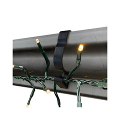 Premier Black Giant Gutter Hooks 16 Pack Outdoor Christmas Light Hangers