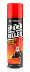 Pest Shield Spider & Creepy Crawly Killer 200ml