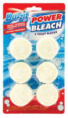 Duzzit Power Bleach Toilet Block Pack 6