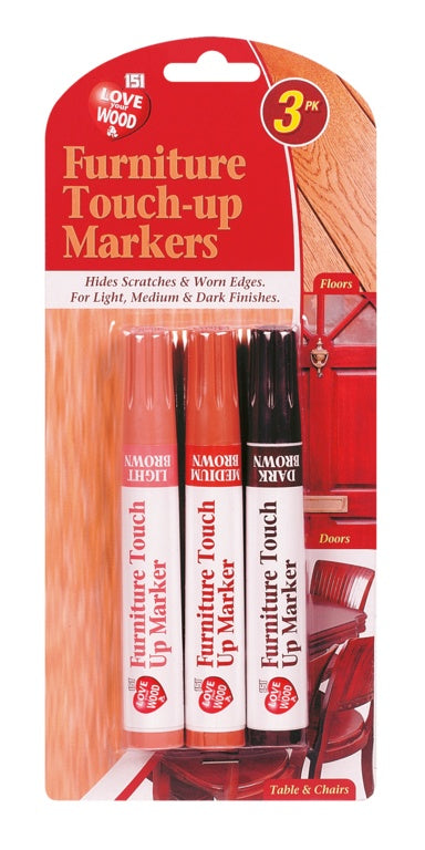 Love Your Wood Furniture Marker Pack 3