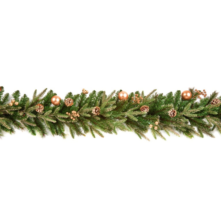 Premier Gold Decorative Garland 1.8m