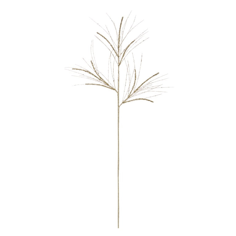Premier Champagne Gold Christmas Spray 82cm