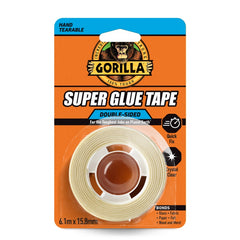 Gorilla Super Glue Tape 6.1m