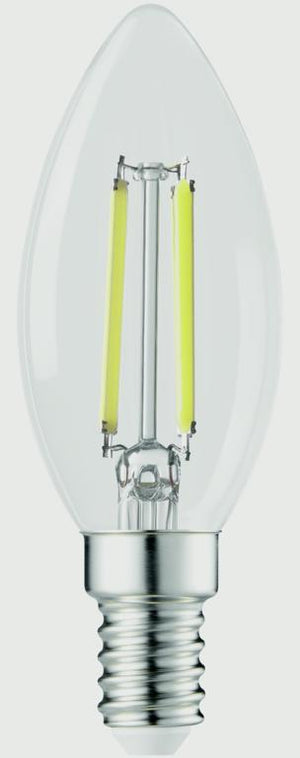 Sylvania LED Candle Lamp E14 SES N/W 2.3w 485l