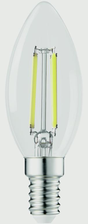 Sylvania LED Candle Lamp E14 SES N/W 2.3w 485l