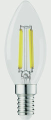 Sylvania LED Candle Lamp E14 SES Warm White 2.3w 485l