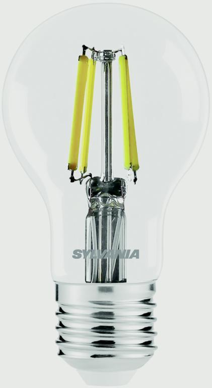 Sylvania LED GLA Lamp E27 ES Warm White 2.3w A Rated 485l