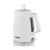 Swan White Textured Jug Kettle 1.7L