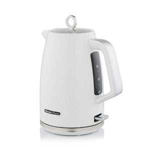 Swan White Textured Jug Kettle 1.7L