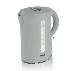 Swan Jug Kettle Grey 1.7L