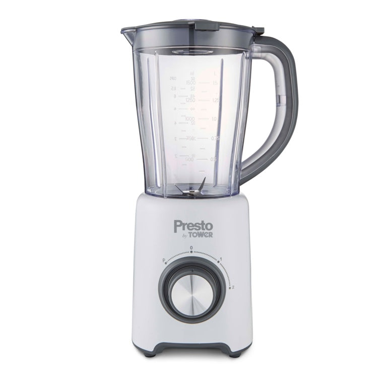 Tower Presto Jug Blender White 500w 1.5L