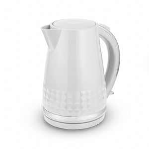 Tower Solataire White Kettle 3kw 1.5L