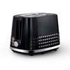 Tower Solataire 2 Slice Toaster Black