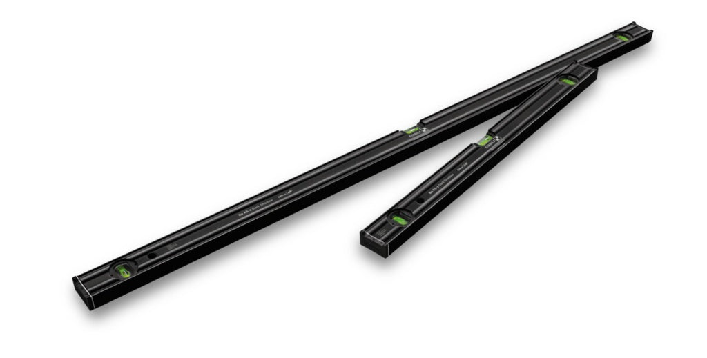 Stabila Dark Shadow 80AS Spirit Level 60 & 120cm Twin Pack