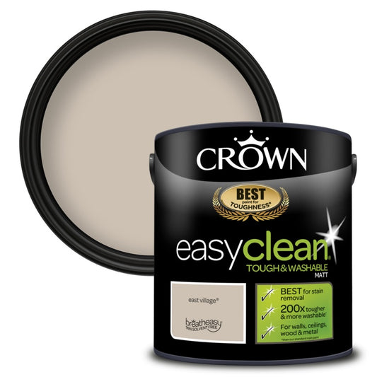 Crown Easyclean Matt Emulsion 2.5L East Village