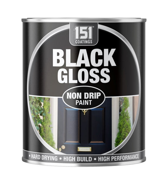 151 Coatings Non Drip Gloss Paint 300ml Grey