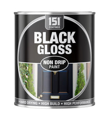 151 Coatings Non Drip Gloss Paint 300ml Grey