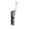 Securit Monkey Tail Bolt Black 300mm Pack of 1