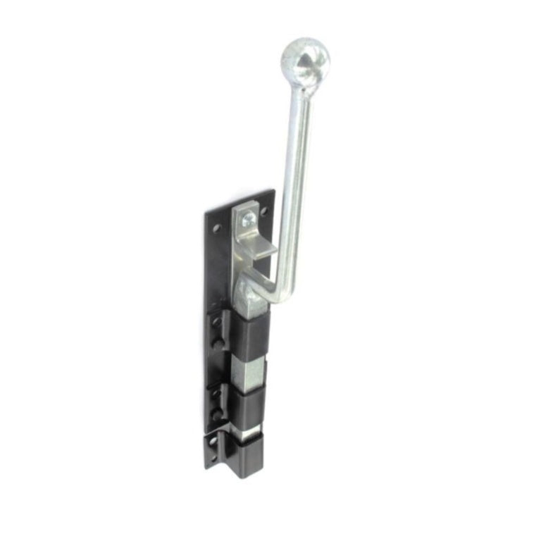 Securit Monkey Tail Bolt Black 300mm Pack of 1