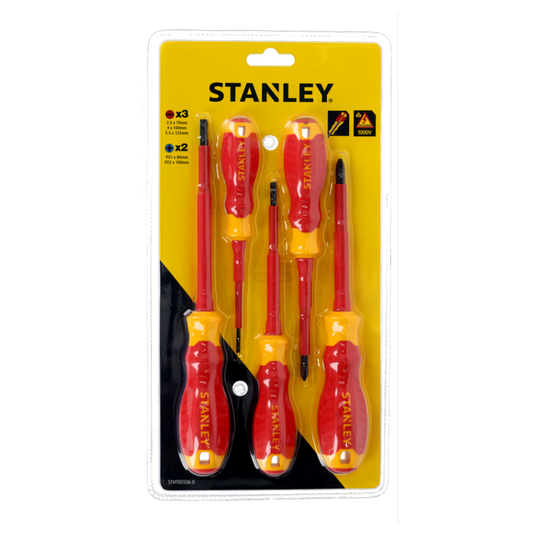 Stanley VDE Screwdriver Set 5 Piece