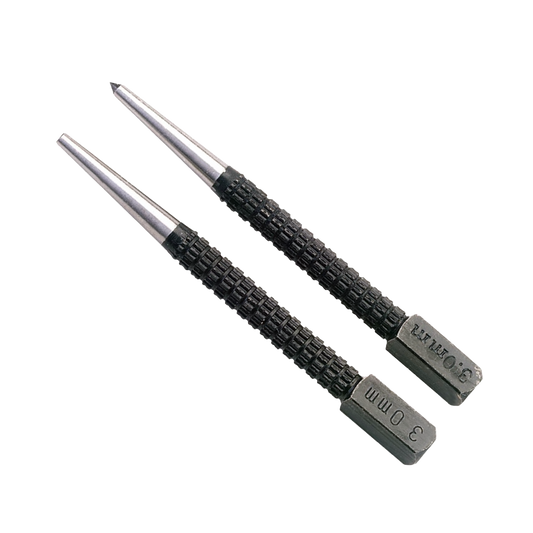 Draper Nailset & Centre Punch Set x 2 Piece Set 100mm