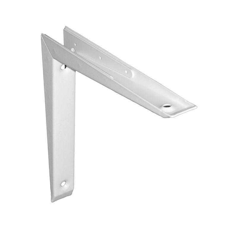 Smiths Ironmongery Mitred Bracket White 200mmx200mm
