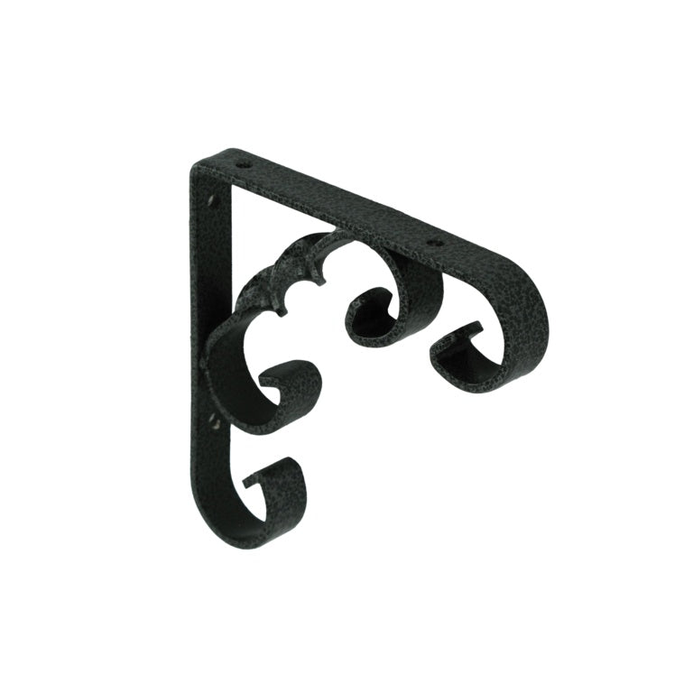 Securit Ornamental Scroll Bracket Green 100x100mm