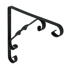 Securit Ornamental Scroll Bracket Green 100x100mm