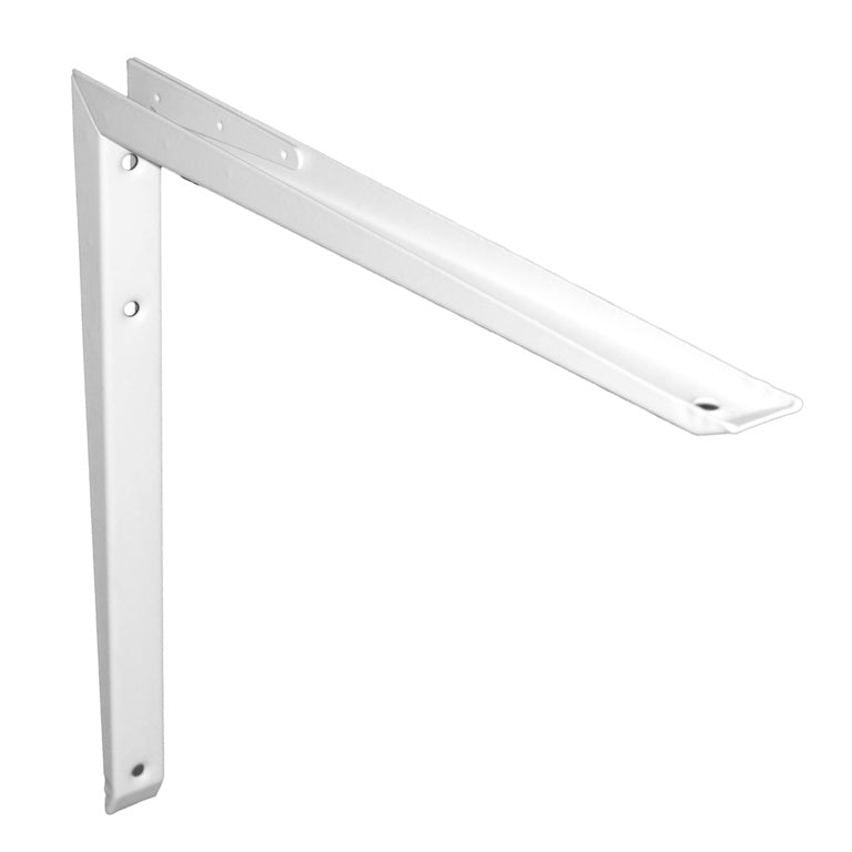 Smiths Ironmongery Mitred Bracket White 350mmx350mm