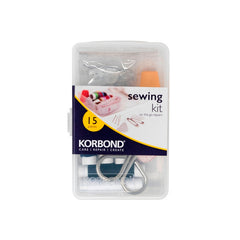 Korbond Sewing Kit PVC Case 15 Piece